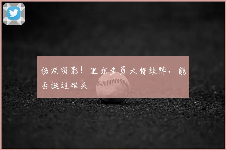 伤病阴影！里尔多员大将缺阵，能否挺过难关