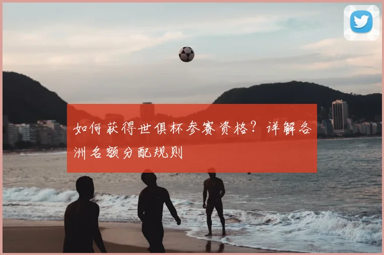 如何获得世俱杯参赛资格？详解各洲名额分配规则
