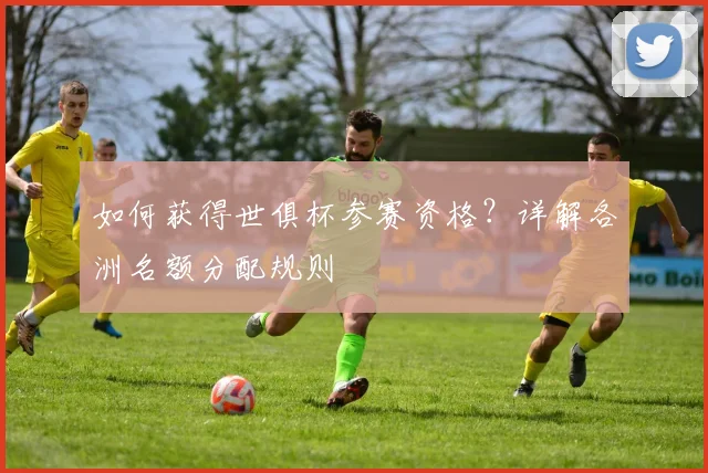 如何获得世俱杯参赛资格？详解各洲名额分配规则