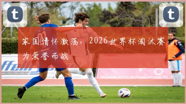 家国情怀激荡，2026世界杯淘汰赛为荣誉而战