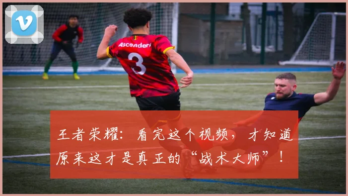 王者荣耀：看完这个视频，才知道原来这才是真正的“战术大师”！